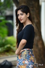Chandini Chowdary at Howrah Bridge Movie Trailer Launch